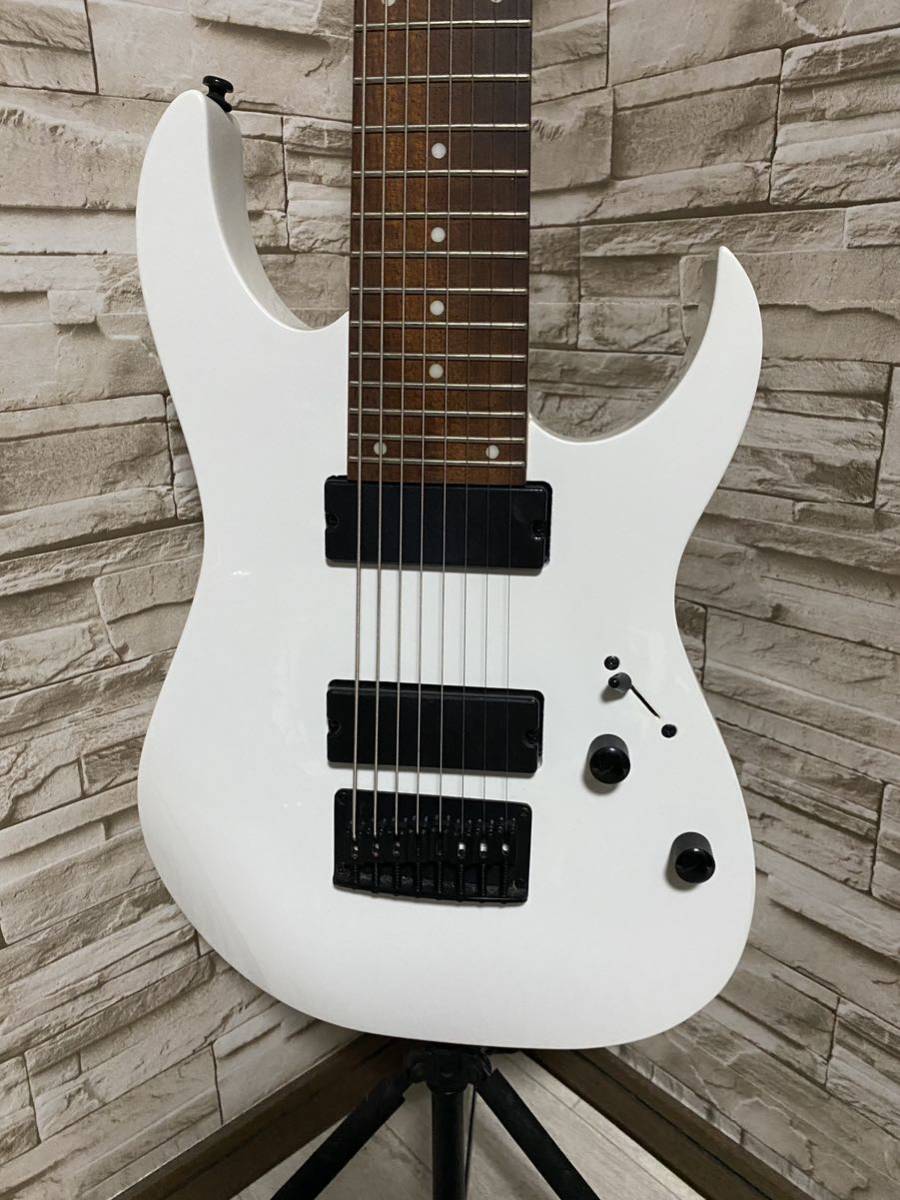 Ibanez ( アイバニーズ ) RG8-WH 8弦ギター エレキギター - JChere雅虎