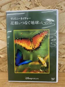 DVD ディズニーネイチャー 花粉がつなぐ地球のいのち ※198809