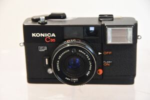 カメラ コンパクトフィルムカメラ KONICA コニカ C35 38mm F2.8 Z77