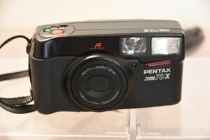 カメラ コンパクトフィルムカメラ PENTAX ペンタックス ZOOM 70-X Y15