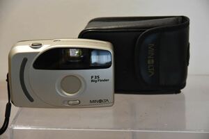 カメラ コンパクトフィルムカメラ MINOLTA ミノルタ F35 BIG FINDER Y29