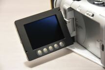 デジタルビデオカメラ SHARP シャープ VL-MS1 Y40_画像9