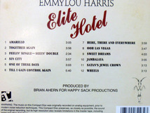 EMMYLOU HARRIS(エミルー ハリス)/ELITE HOTEL_画像3