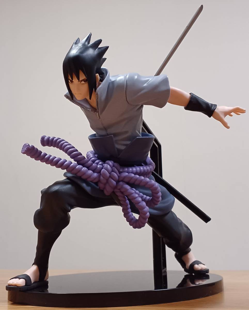 NARUTO ナルト 疾風伝 VIBRATION STARS UCHIHA SASUKE-III フィギュア