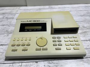 23D06-40：現状品『Roland MC-300 micro composer ローランド マイクロコンポーザー リズムマシン』