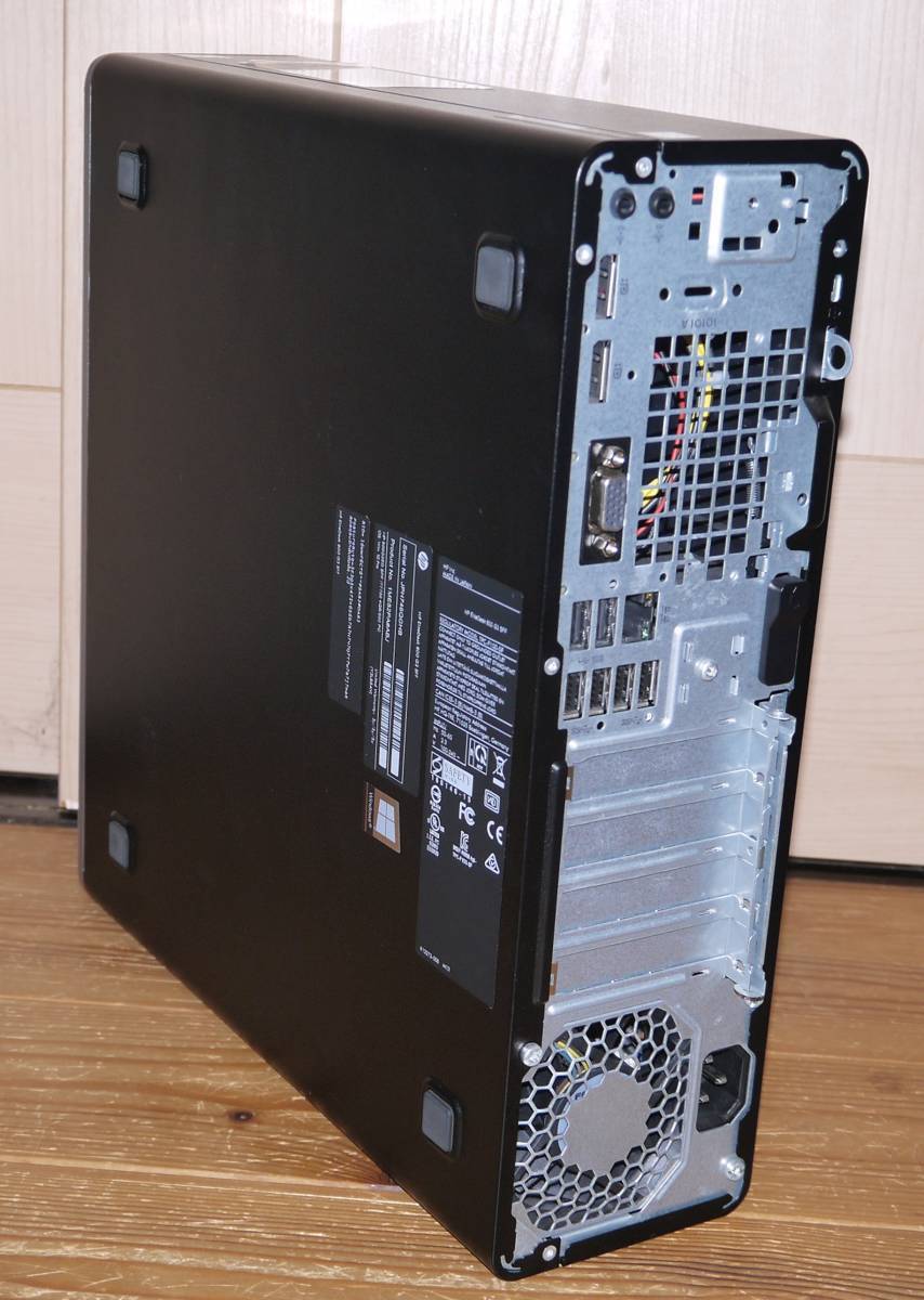 爆速極美品Office2021付きHP EliteDesk 800 G3 SFF Core i7 7700