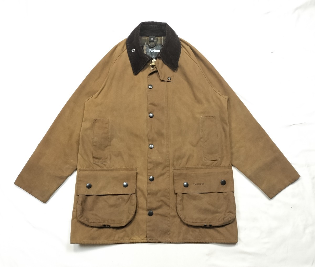 黄タグ 1960s/ C38 Vintage Barbour GAMEFAIR/ヴィンテージ バブアー