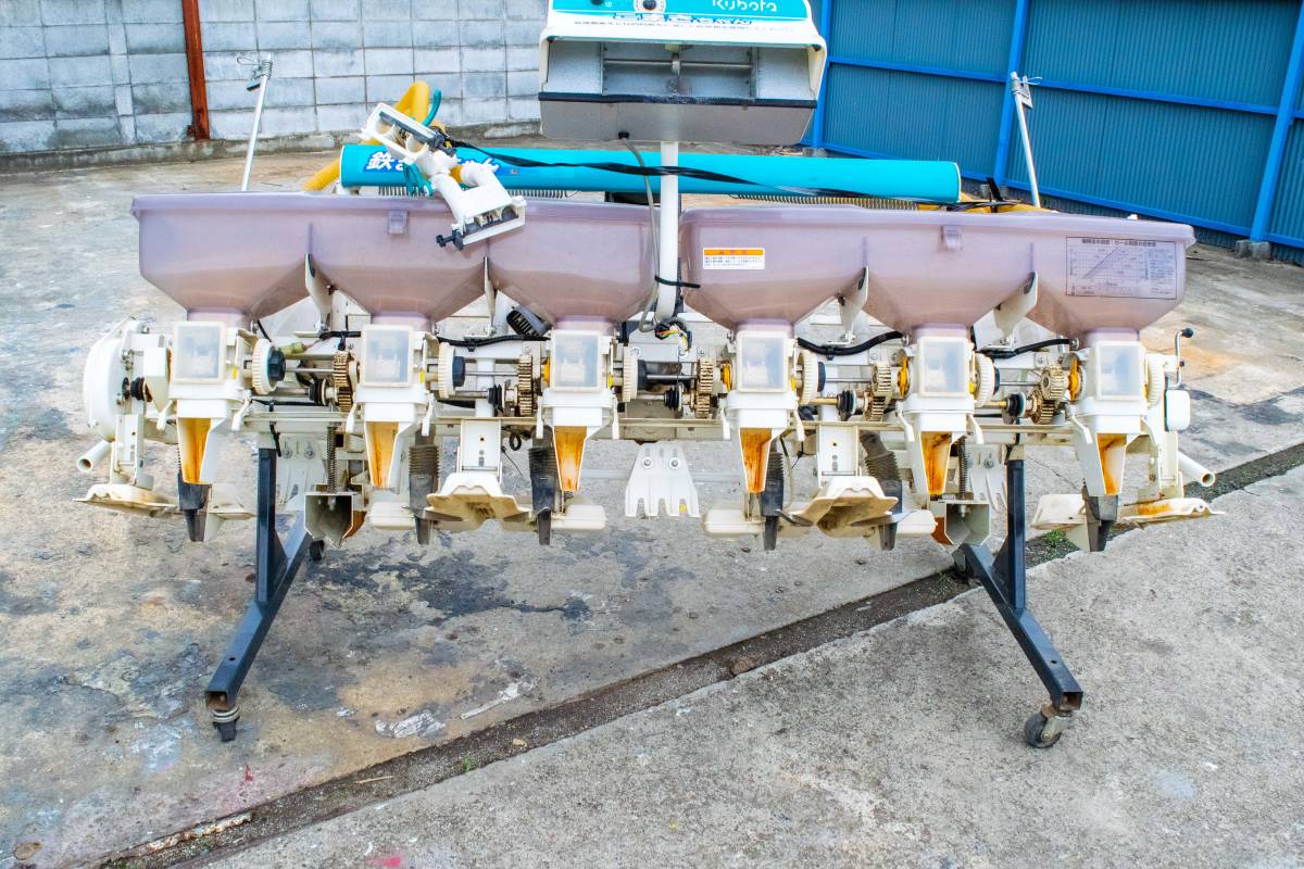 埼玉発 クボタ 播種機 鉄まきちゃん NDS-6F 6条 こまきちゃん CS-20FE