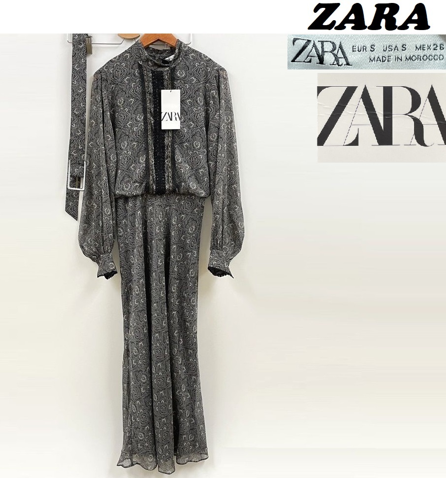 2023年最新】ヤフオク! -zara ワンピース 黒(レディースファッション