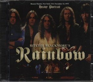 Rainbow - Heavy Portrait / NYC 1975 / Ritchie Blackmore レインボー / RISING ARROW 2CD