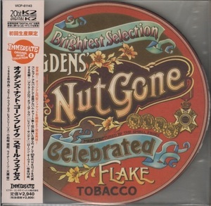 Small Faces - Ogden's Nut Gone Flake / 円型ジャケット 1CD / スモール・フェイセス