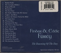 Finbar & Eddie Furey - The Dawning Of The Day / 1CD / ケルト音楽_画像2