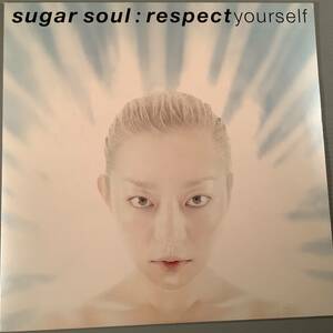 LP(12インチ・シングル)●SUGAR SOUL／RESPECT YOURSELF●良好品！