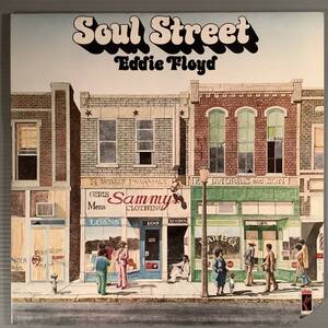 LP(米盤)●エディ・フロイド Eddie Floyd / Soul Street●良好品！