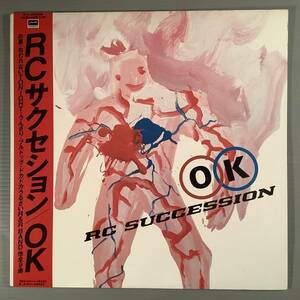 LP●RCサクセション／OK●帯付美品！