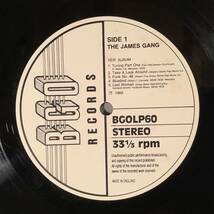 LP(英盤)●ジェイムス・ギャング JAMES GANG／YER' ALBUM●良好品！_画像4