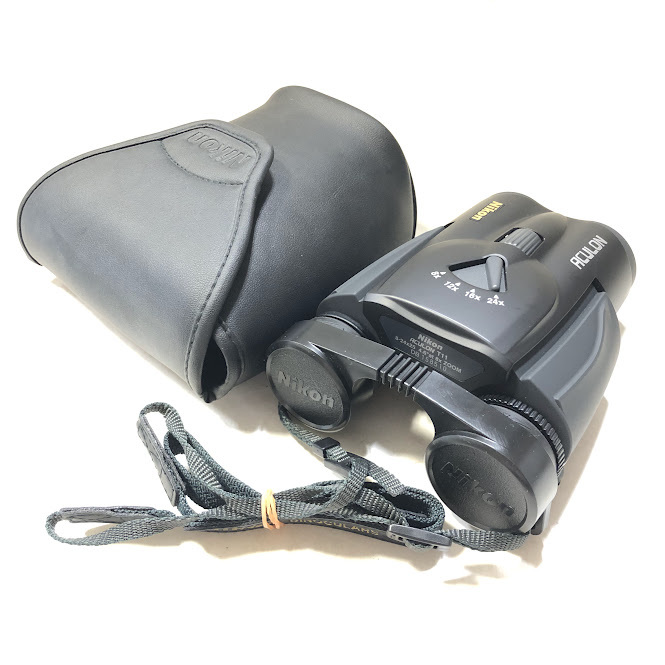 ☆稼働良好☆ケース付き! Nikon ACULON T11 ニコン アキュロン 8-24×25