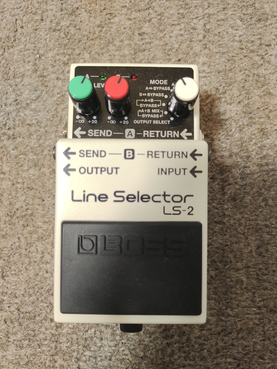 ヤフオク! -「boss ls-2」の落札相場・落札価格