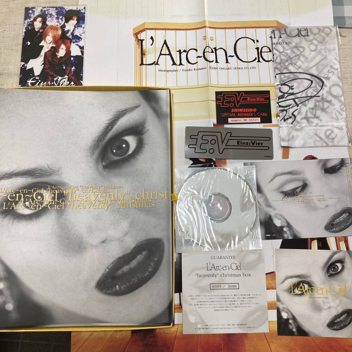 ヤフオク! -「(レア 希少)」(L'Arc-en-Ciel) (ら)の落札相場・落札価格