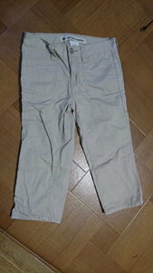 GAP　ギャップ　ショートパンツ　ローライズ　00サイズ　USED　12