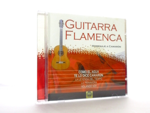 *GUITARRA FLAMENCA Homenaje Flamenco A Camaron Spanish Guitar гитара Испания фламенко World Music S2033