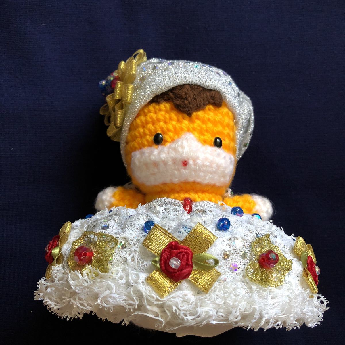 Robe de poupée au crochet Gunma-chan extrêmement rare, animal en peluche fait à la main, Mascotte de la préfecture de Gunma, jouet, jeu, jouet en peluche, Amigurumi