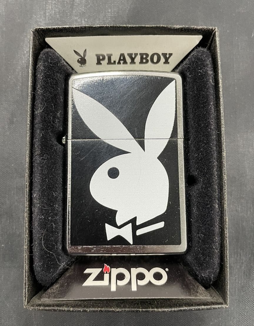 ヤフオク! -「playboyプレイボーイ」(Zippo) (ライター)の落札相場