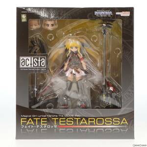 【中古】[FIG]actsta(アクスタ) フェイト・テスタロッサ 魔法少女リリカルなのは The MOVIE 1st 1/8 完成品 可動フィギュア グッドスマイル