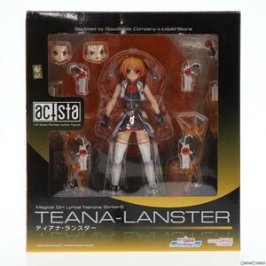 [ б/у ][FIG]actsta( axe ta) Teana * Ran Star Magical Girl Lyrical Nanoha StrikerS( ударник z) конечный продукт передвижной фигурка gdosma