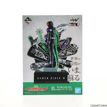 【中古】[FIG]B賞 仮面ライダーダブル WORLDLISE 一番くじ 仮面ライダーオーズ & W ～OOO 10th anniversary～ フィギュア プライズ(511) バ_画像2