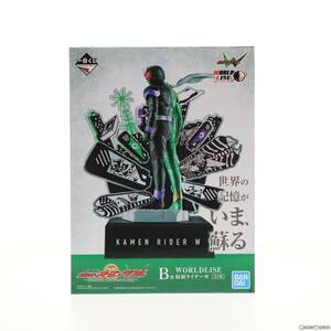 【中古】[FIG]B賞 仮面ライダーダブル WORLDLISE 一番くじ 仮面ライダーオーズ & W ～OOO 10th anniversary～ フィギュア プライズ(511) バ