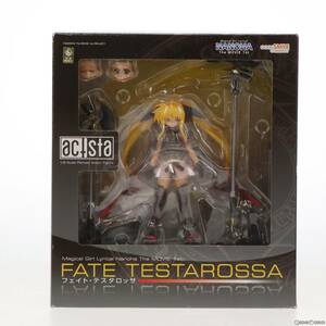 【中古】[FIG]actsta(アクスタ) フェイト・テスタロッサ 魔法少女リリカルなのは The MOVIE 1st 1/8 完成品 可動フィギュア グッドスマイル