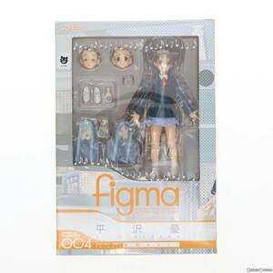 【中古】[FIG]figma(フィグマ) EX-004 平沢憂(ひらさわうい) 制服ver. けいおん! 完成品 可動フィギュア ワンフェス2010冬&GOODSMILE ONLIN