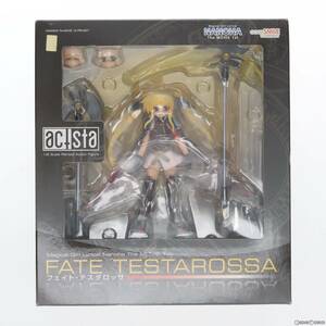 【中古】[FIG]actsta(アクスタ) フェイト・テスタロッサ 魔法少女リリカルなのは The MOVIE 1st 1/8 完成品 可動フィギュア グッドスマイル