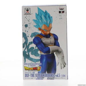 【中古】[FIG]超サイヤ人ゴッド超サイヤ人ベジータ ドラゴンボール超(スーパー) DXF～THE SUPER WARRIORS～vol.5 フィギュア プライズ(3777