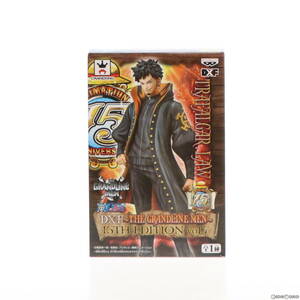 【中古】[FIG]トラファルガー・ロー ワンピース DXF～THE GRANDLINE MEN～15TH EDITION vol.7 ONE PIECE フィギュア プライズ(49442) バン