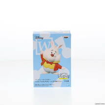 【中古】[FIG]白うさぎ ディズニーキャラクター Cutte! Fluffy Puffy～不思議の国のアリス～ フィギュア プライズ(39769) バンプレスト(610_画像1