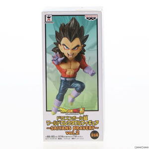 【中古】[FIG]超サイヤ人4ベジータ ドラゴンボール超(スーパー) ワールドコレクタブルフィギュア～SAIYANS BRAVERY～vol.2 プライズ(38203)