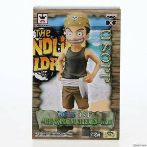 【中古】[FIG]ウソップ ワンピース DXF～THE GRANDLINE CHILDREN～ vol.6 ONE PIECE フィギュア プライズ(48154) バンプレスト(61060433)