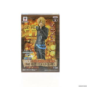 【中古】[FIG]サンジ ワンピース DXF～THE GRANDLINE MEN～ ONE PIECE FILM GOLD vol.4 フィギュア プライズ(36585) バンプレスト(61063247