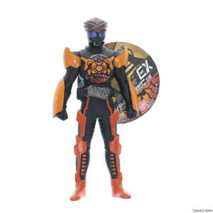 【中古】[SFT]ライダーヒーローシリーズ RHSOOO(オーズ) EX 仮面ライダーオーズ ブラカワニコンボ 仮面ライダーオーズ/OOO 完成品 ソフビフ