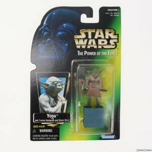 【中古】[FIG]スター・ウォーズ ベーシックフィギュア ヨーダ STAR WARS エピソード5/帝国の逆襲 完成品 可動フィギュア(69586) ハズブロ―