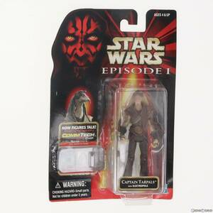 【中古】[FIG]スター・ウォーズ コムテックフィギュア キャプテン・ターパルス STAR WARS エピソード1/ファントム・メナス 完成品 可動フィ