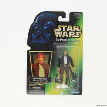 【中古】[FIG]ベーシックフィギュア ベスピン ハン・ソロ with ヘビーアサルトライフル&ブラスター STAR WARS(スター・ウォーズ) パワー・_画像1