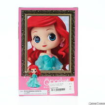 【中古】[FIG]アリエル Q posket Disney Characters -Ariel Princess Dress- Glitter line リトル・マーメイド フィギュア プライズ(259988_画像3