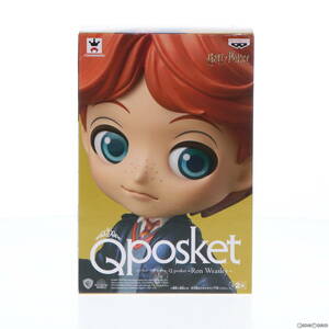 【中古】[FIG]ロン・ウィーズリー(特別カラー) Q posket-Ron Weasley- ハリー・ポッター フィギュア プライズ(38925) バンプレスト(6107987