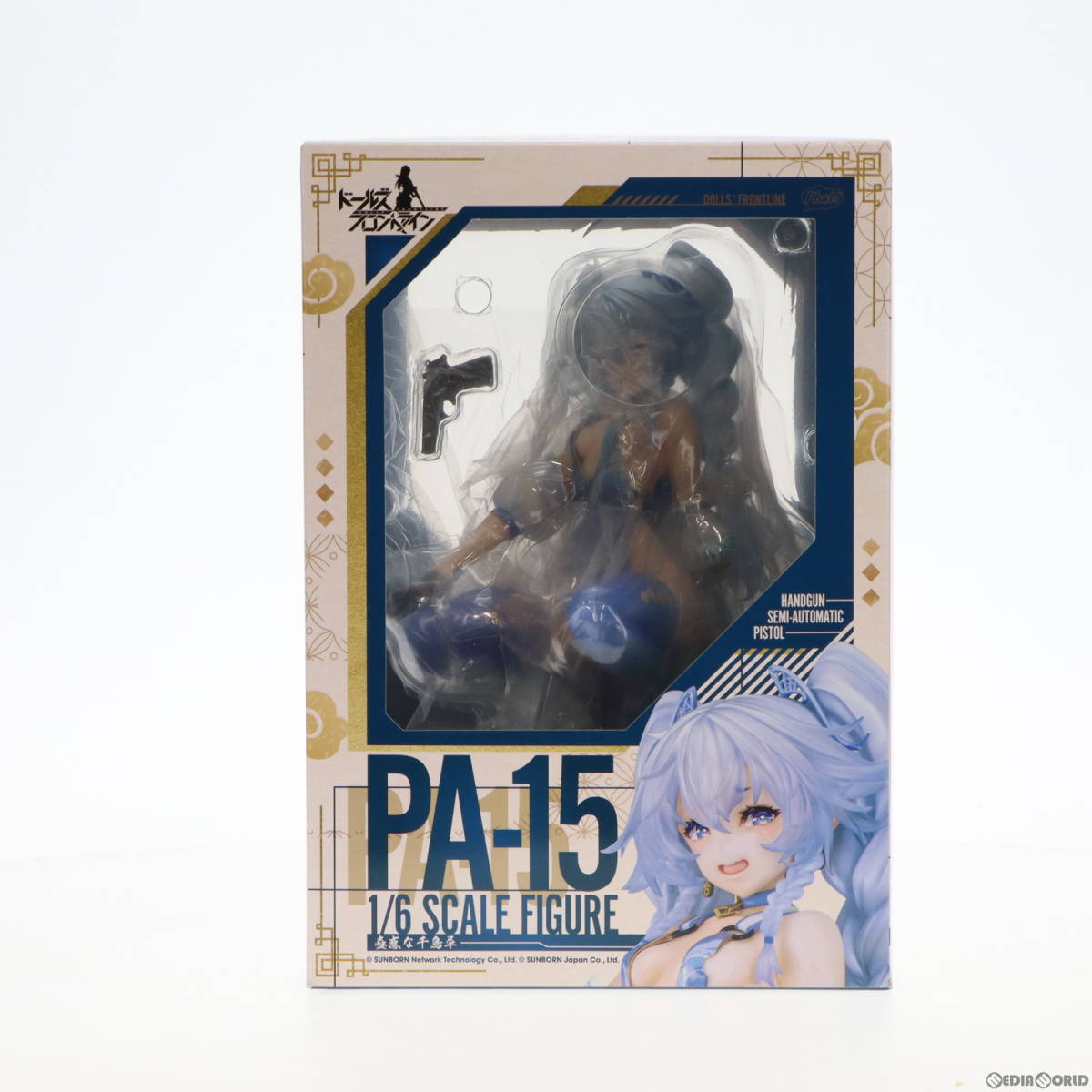 ファット・カンパニー ドールズフロントライン 1/6 PA-15 ～蠱惑な千鳥