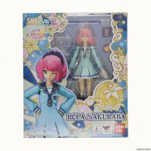 【中古】[FIG]魂ウェブ商店限定 S.H.Figuarts(フィギュアーツ) 桜庭ローラ(冬制服ver.) アイカツスターズ! 完成品 可動フィギュア バンダイ