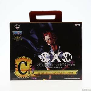 【中古】[FIG]C賞 シャンクス 彩式 SCultures the TAG team 一番くじ ワンピース メモリーズ2 ONE PIECE フィギュア プライズ(14114) バン