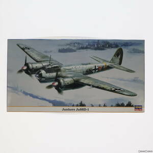 【中古】[PTM]1/72 ユンカース Ju88D-1 特別仕様 プラモデル(00920) ハセガワ(63015499)